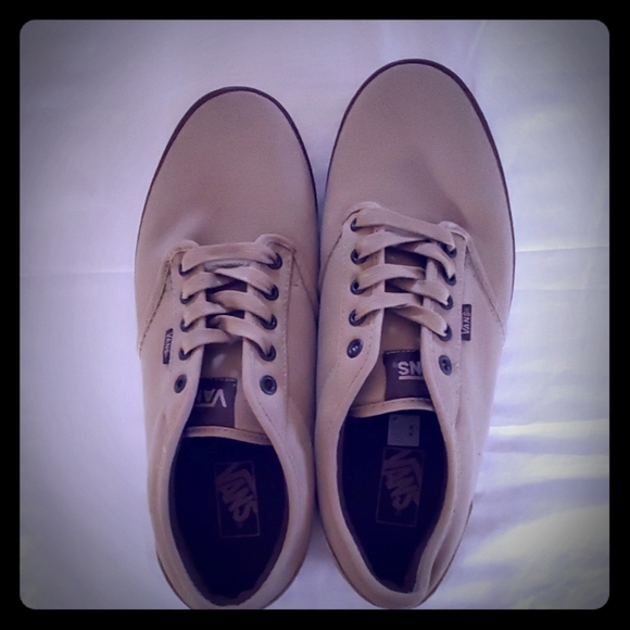 Vans Other - Size 12 Tan Canvas Vans NWOT